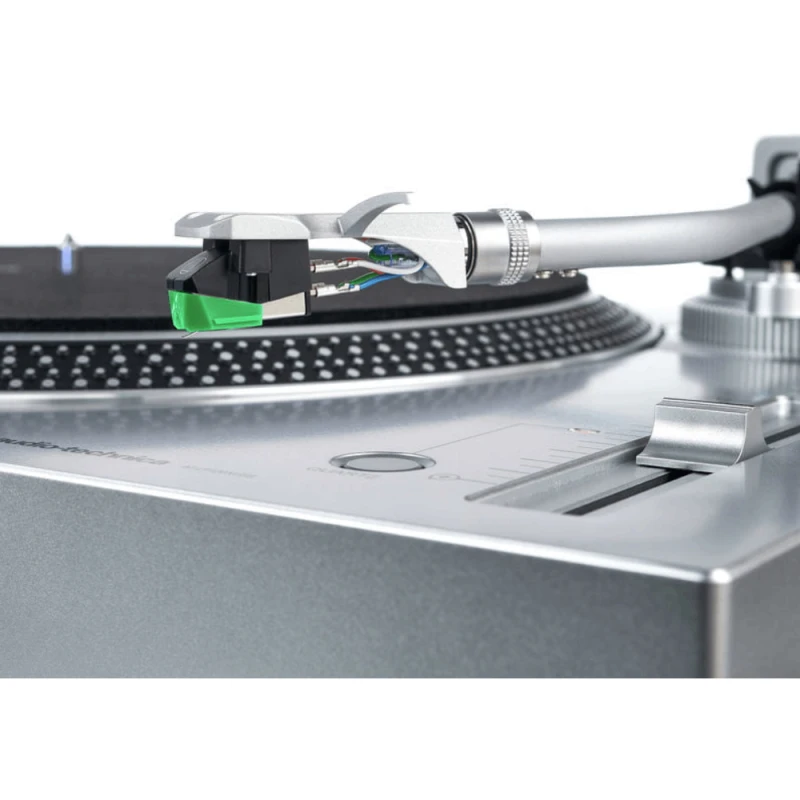 Turntable Audio-Technica AT-LP120XUSBSV Direct-Drive W/USB & Analog Silver
