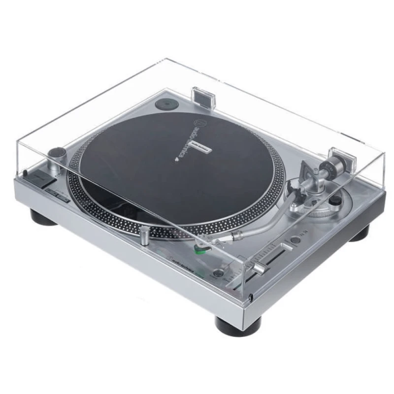 Turntable Audio-Technica AT-LP120XUSBSV Direct-Drive W/USB & Analog Silver