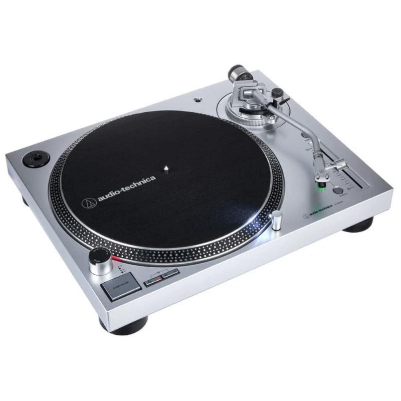 Turntable Audio-Technica AT-LP120XUSBSV Direct-Drive W/USB & Analog Silver
