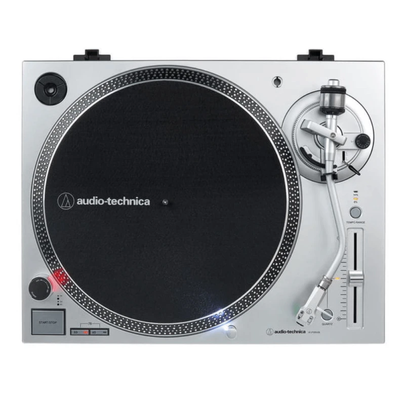Turntable Audio-Technica AT-LP120XUSBSV Direct-Drive W/USB & Analog Silver