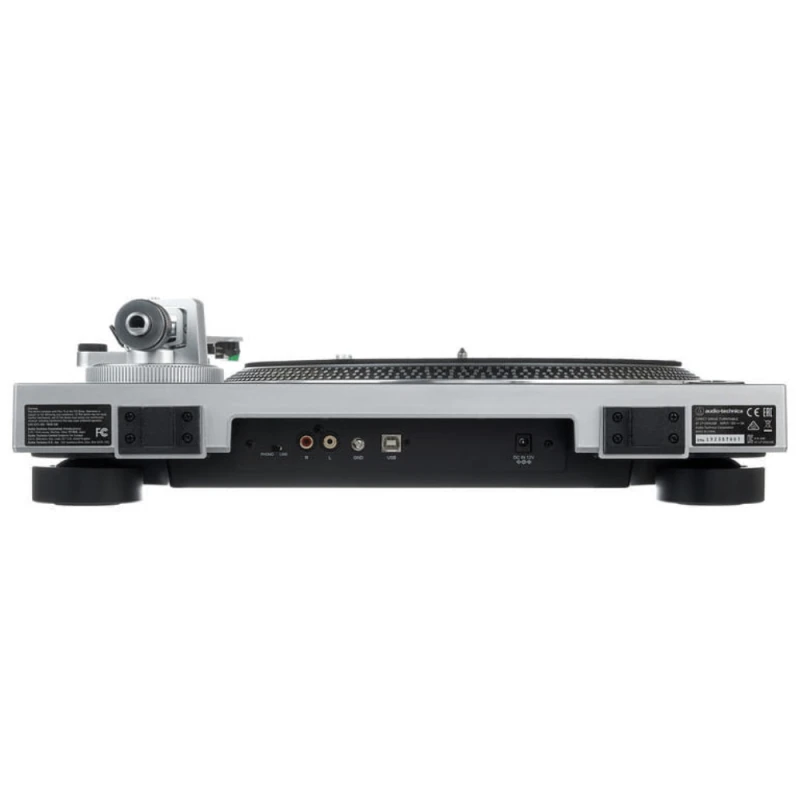 Turntable Audio-Technica AT-LP120XUSBSV Direct-Drive W/USB & Analog Silver