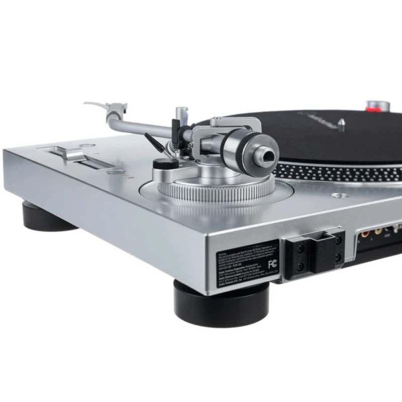 Turntable Audio-Technica AT-LP120XUSBSV Direct-Drive W/USB & Analog Silver