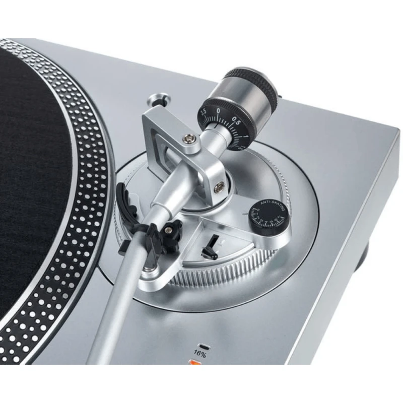 Turntable Audio-Technica AT-LP120XUSBSV Direct-Drive W/USB & Analog Silver