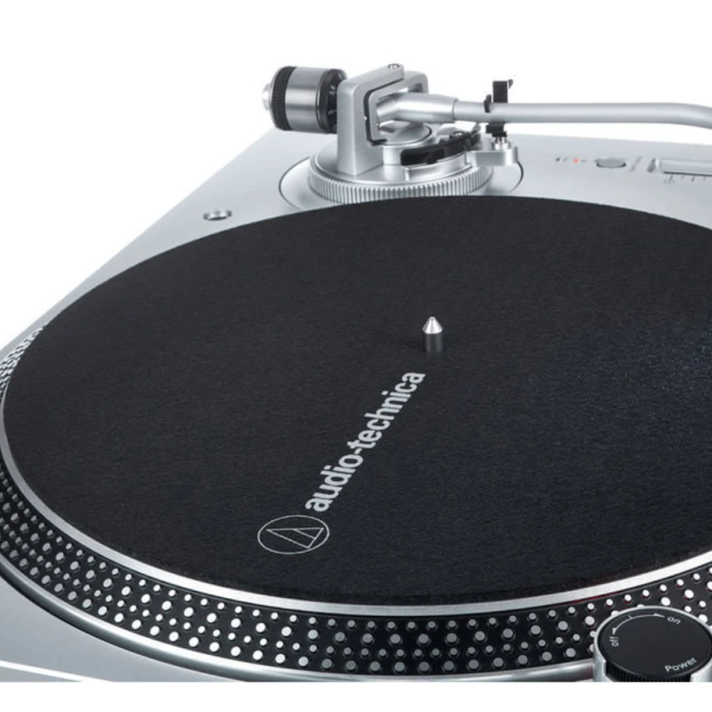 Turntable Audio-Technica AT-LP120XUSBSV Direct-Drive W/USB & Analog Silver