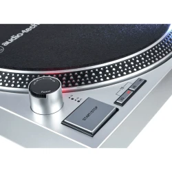 Turntable Audio-Technica AT-LP120XUSBSV Direct-Drive W/USB & Analog Silver
