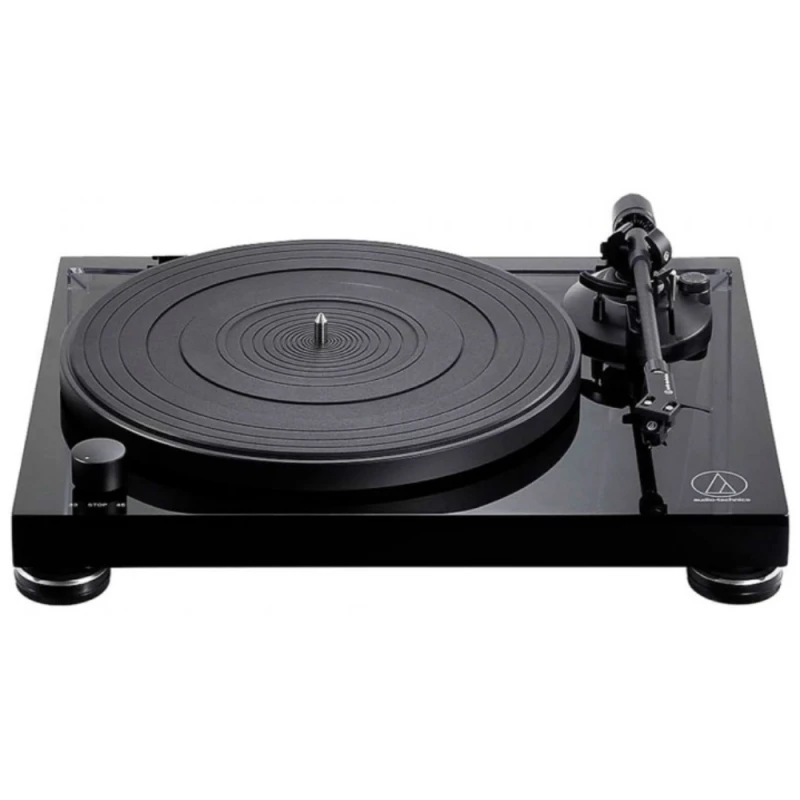 Проигрыватель винила Audio-Technica AT-LPW50PB Manual Belt Drive Wood Base Piano Black