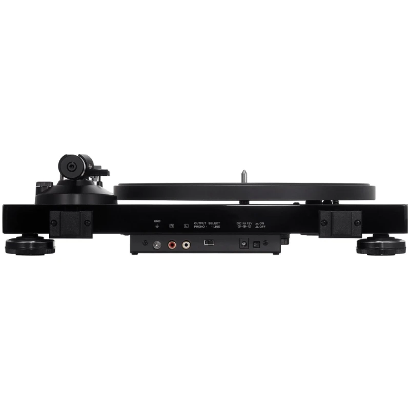 Проигрыватель винила Audio-Technica AT-LPW50PB Manual Belt Drive Wood Base Piano Black