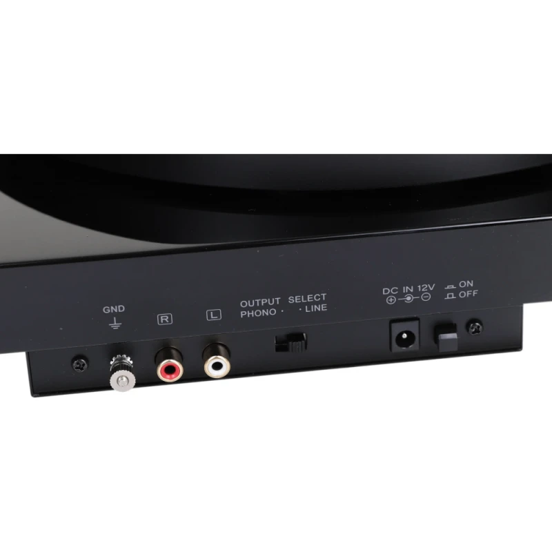 Проигрыватель винила Audio-Technica AT-LPW50PB Manual Belt Drive Wood Base Piano Black