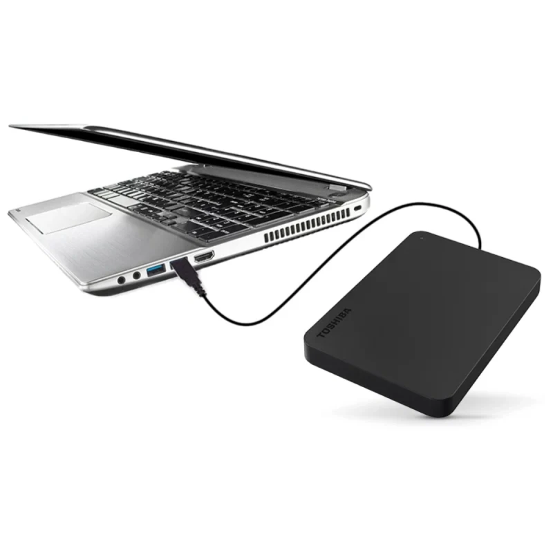 Port. HDD Toshiba Canvio Basics 1 TB HDTB510EK3AA