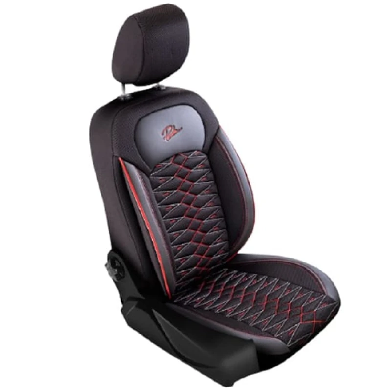 Oturacaq örtükləri Panda Marmaris Series Black/Red