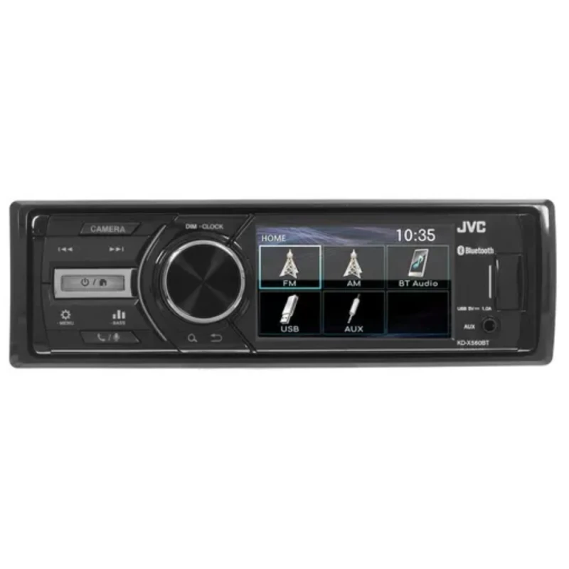 Магнитола JVC KD-X560BT