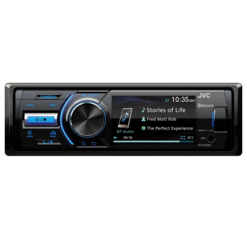 Магнитола JVC KD-X560BT