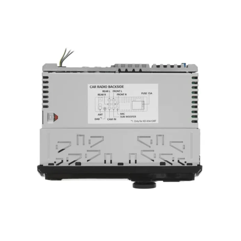 Магнитола JVC KD-X560BT