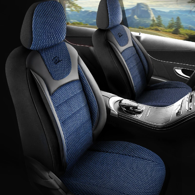 Чехлы на сиденья Panda Prestige Series Blue