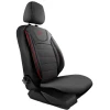Oturacaq örtükləri Panda Prestige Series Red/Black