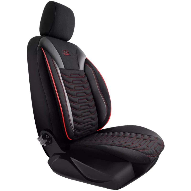 Чехлы на сиденья Panda Pars Series Black / Red