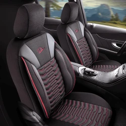 Чехлы на сиденья Panda Pars Series Black / Red