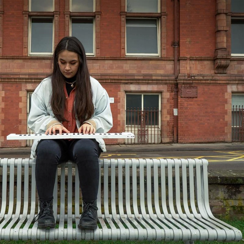Carry-On Folding Midi Piano 49 Key
