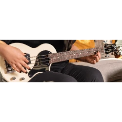 Дорожная бас-гитара Carry-on ST Bass Travel Vintage White