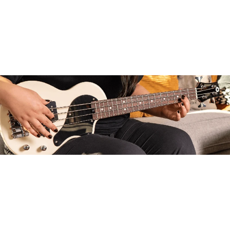 Дорожная бас-гитара Carry-on ST Bass Travel Vintage White