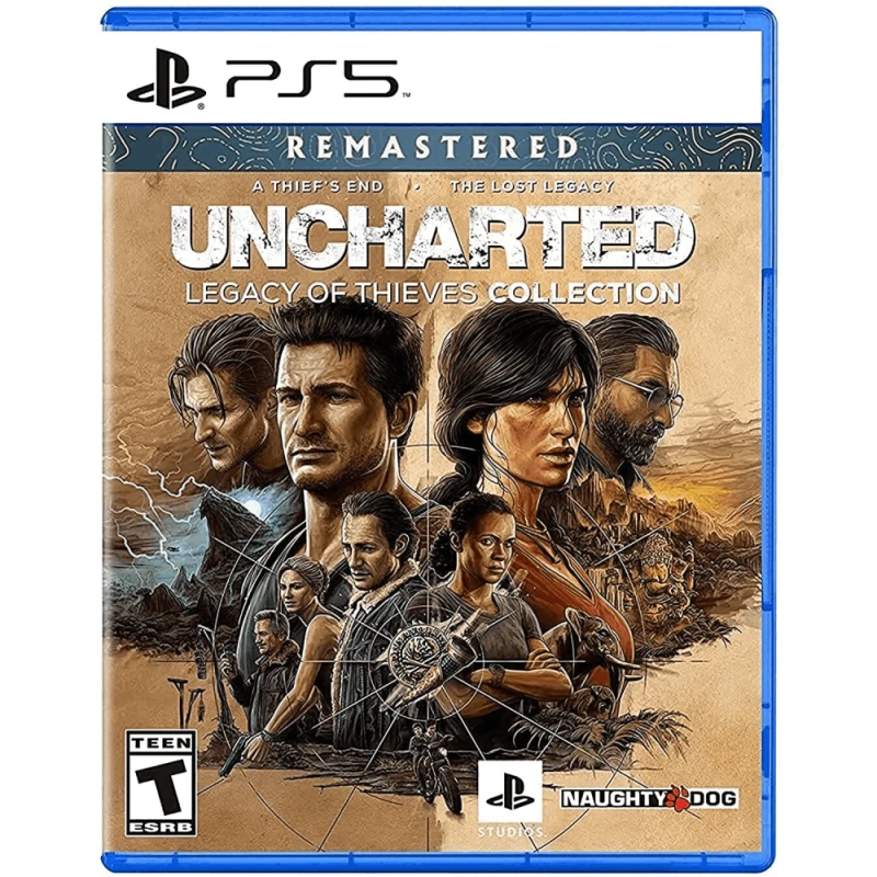Диск Playstation 5 Naughty Dog Uncharted Collection Legacy of Thieves / Наследие Воров 1270482