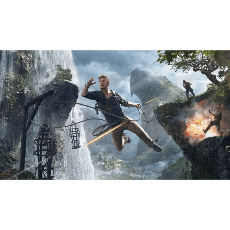 Диск Playstation 5 Naughty Dog Uncharted Collection Legacy of Thieves / Наследие Воров 1270482