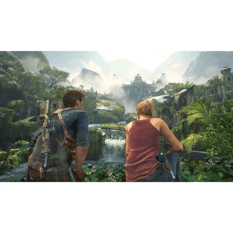 Диск Playstation 5 Naughty Dog Uncharted Collection Legacy of Thieves / Наследие Воров 1270482