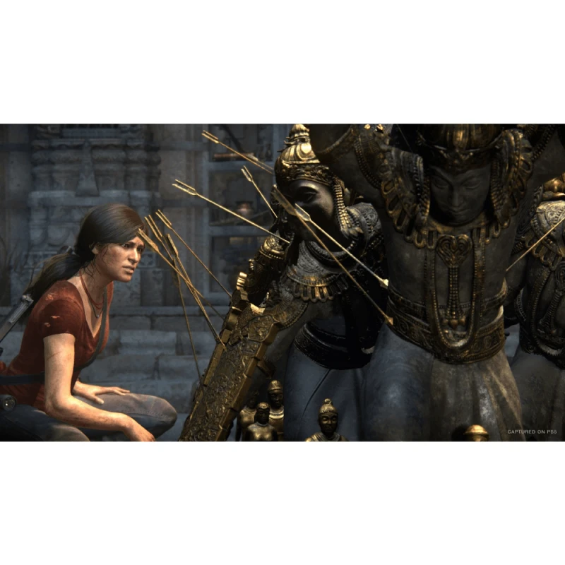 Диск Playstation 5 Naughty Dog Uncharted Collection Legacy of Thieves / Наследие Воров 1270482