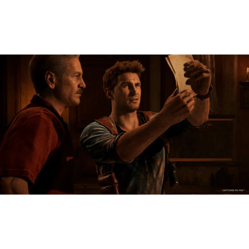 Диск Playstation 5 Naughty Dog Uncharted Collection Legacy of Thieves / Наследие Воров 1270482