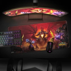 Игровой коврик для мыши Blizzard World of Warcraft Classic Onyxia XL