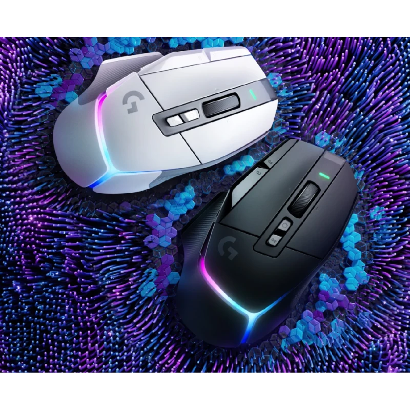 Gaming Mouse Logitech G502 X  Plus Wireless White
