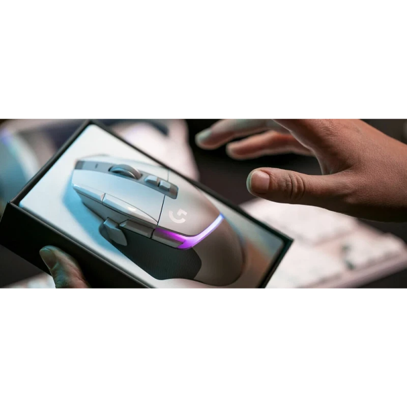 Gaming Mouse Logitech G502 X  Plus Wireless White