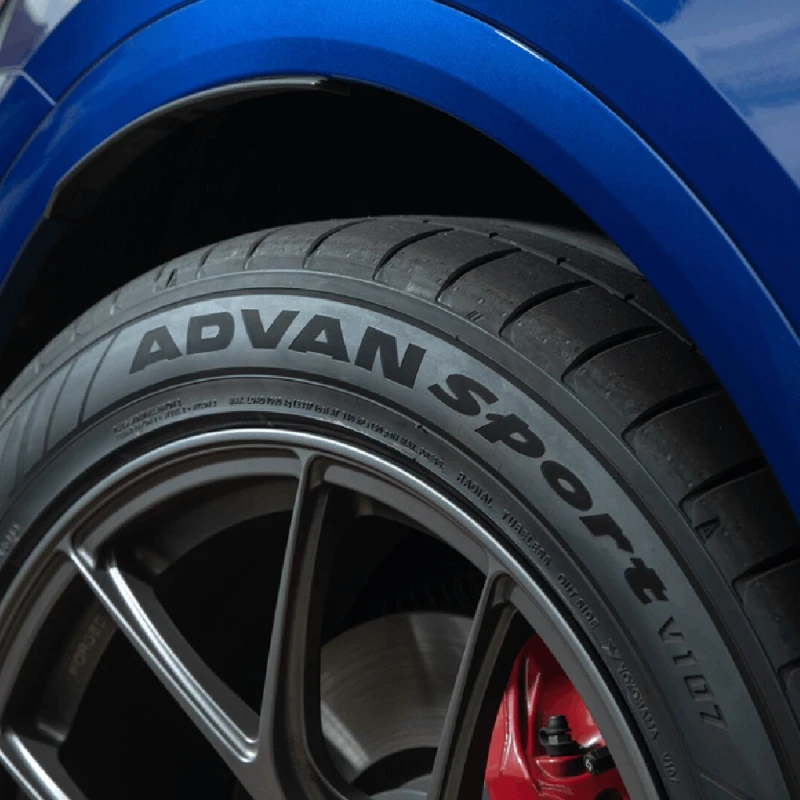 Avtomobil təkərləri Yokohama Advan Sport V107 107Y XL 295/35R21