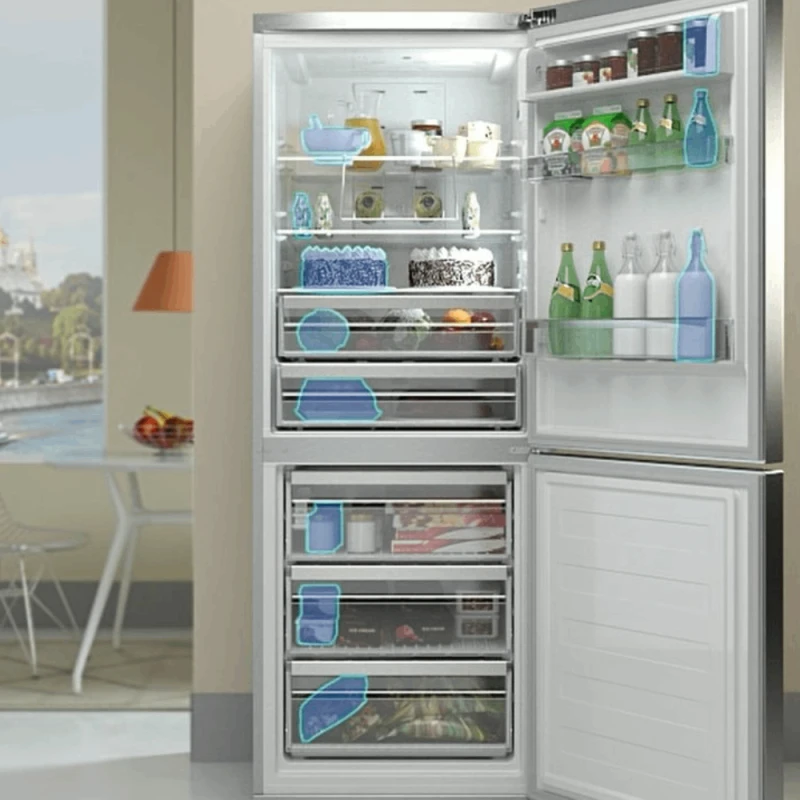 Холодильник Whirlpool WB70E 972 X