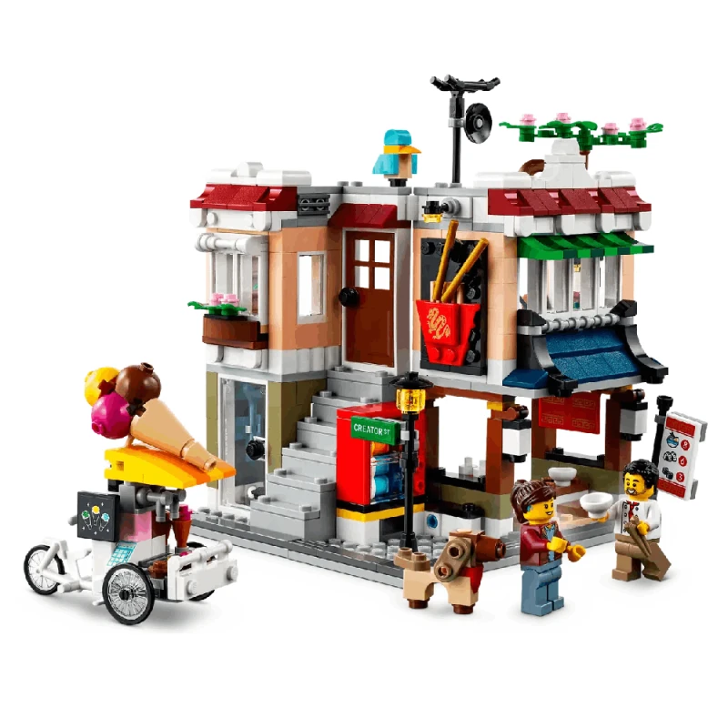 Конструктор LEGO Creator Downtown Noodle Shop / 31131