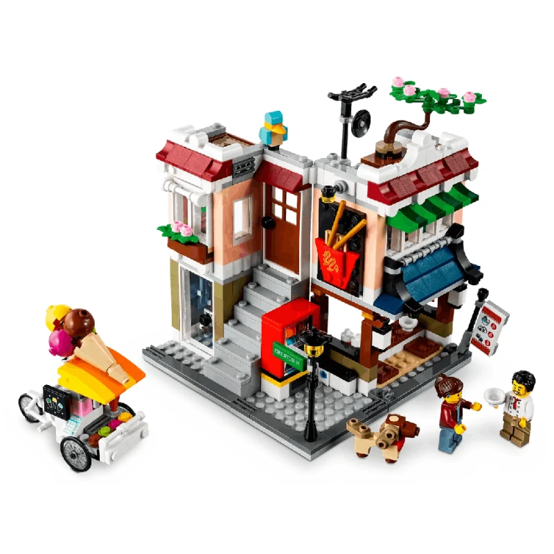Конструктор LEGO Creator Downtown Noodle Shop / 31131