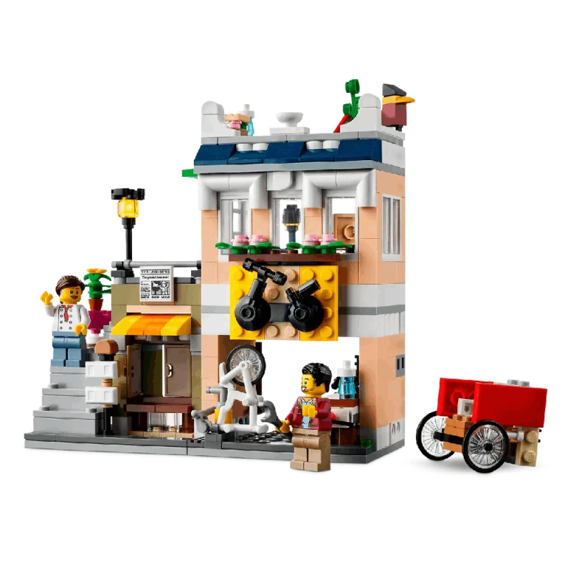 Конструктор LEGO Creator Downtown Noodle Shop / 31131