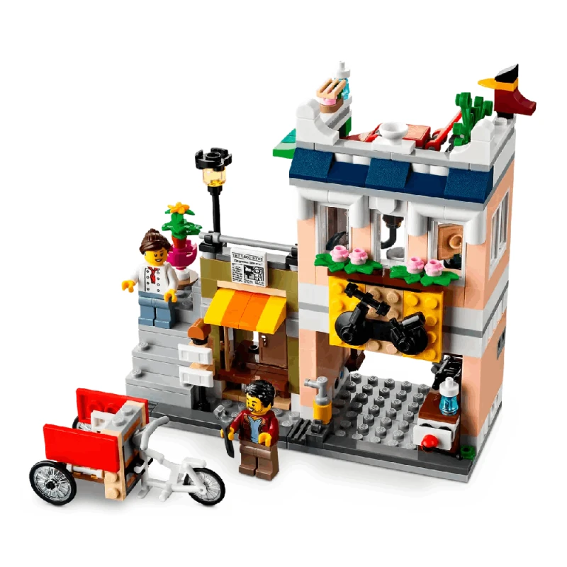 Конструктор LEGO Creator Downtown Noodle Shop / 31131