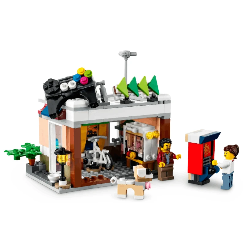 Конструктор LEGO Creator Downtown Noodle Shop / 31131