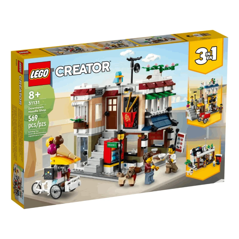 Конструктор LEGO Creator Downtown Noodle Shop / 31131