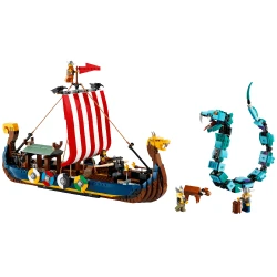 Конструктор LEGO Creator Viking Ship and the Midgard Serpent 31132