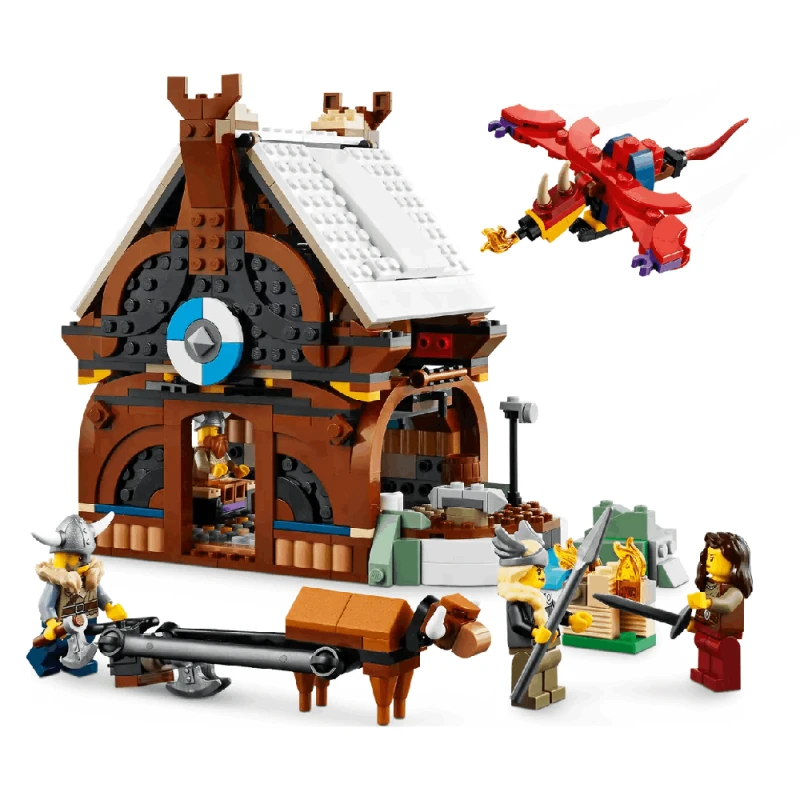Конструктор LEGO Creator Viking Ship and the Midgard Serpent 31132