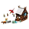 Конструктор LEGO Creator Viking Ship and the Midgard Serpent 31132