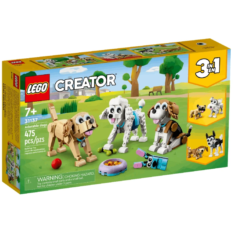 Конструктор LEGO Creator Adorable Dogs / 31137