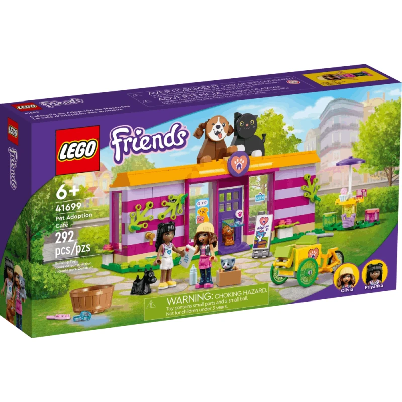 LEGO Friends Pet Adoption Cafe / 41699