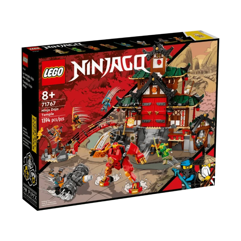 Конструктор LEGO Ninjago Dojo Temple 71767
