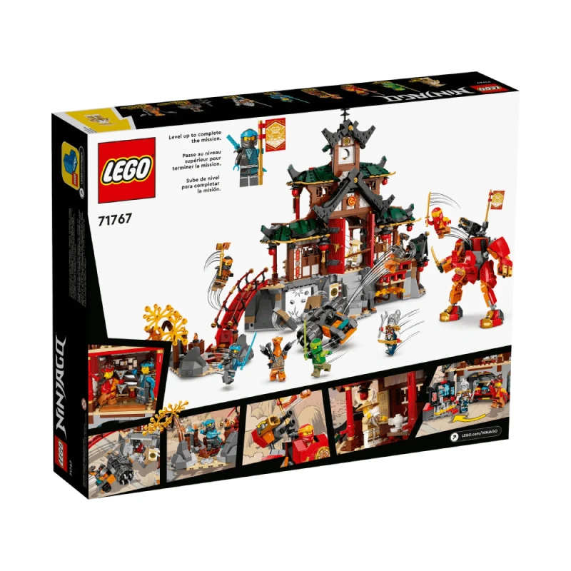 Конструктор LEGO Ninjago Dojo Temple 71767