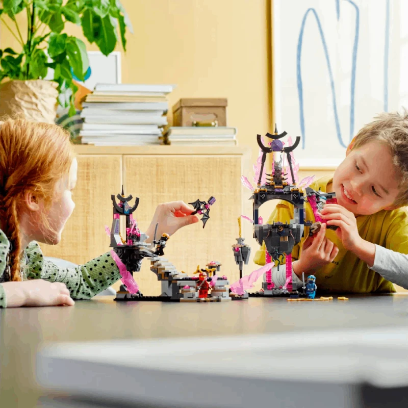 Конструктор LEGO Ninjago The Crystal King Temple 71771