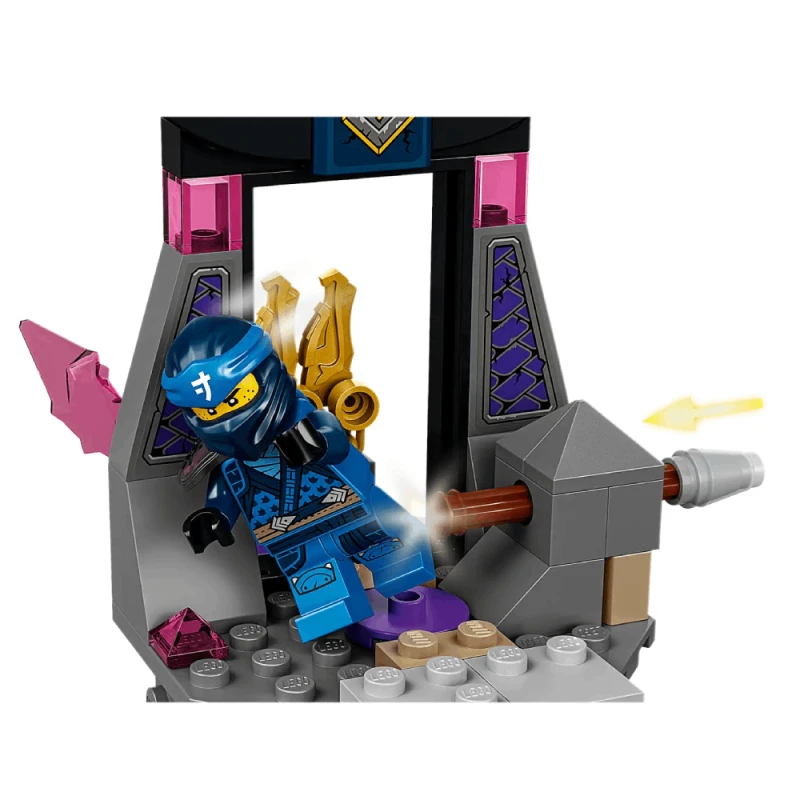 Конструктор LEGO Ninjago The Crystal King Temple 71771