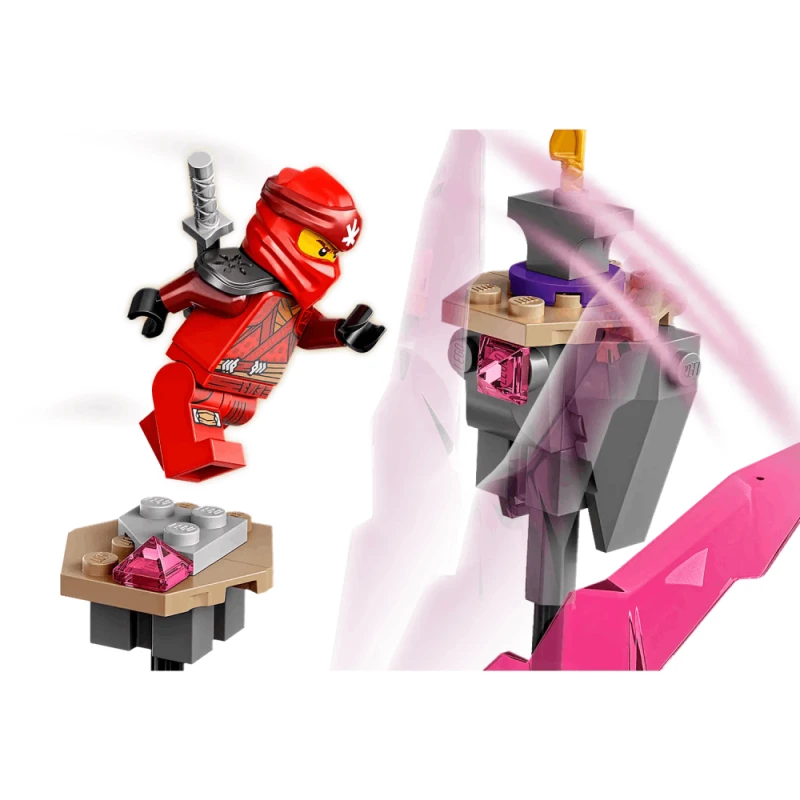 Конструктор LEGO Ninjago The Crystal King Temple 71771